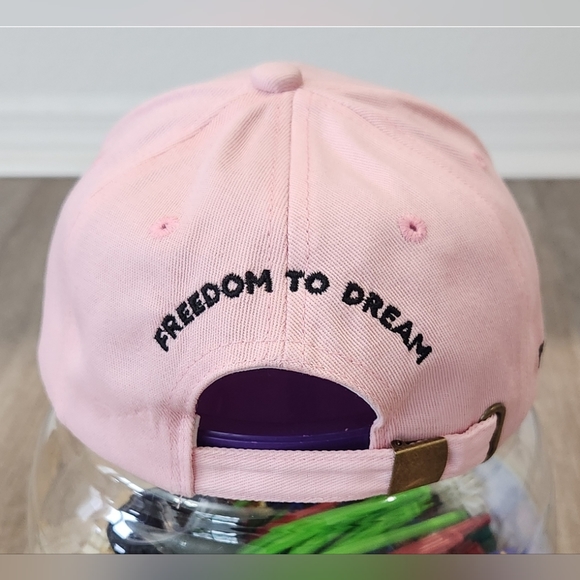 INTER MIAMI FC PINK MESSI SOCCER CLUB NEW CAP HAT - Picture 5 of 9